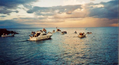 Tricase Porto - Processione in mare